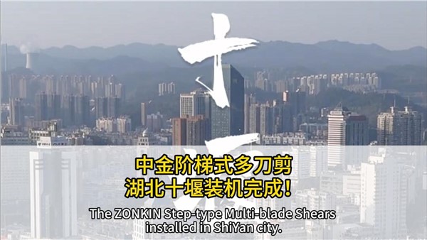 湖北十堰装机UG环球阶梯式多刀剪！